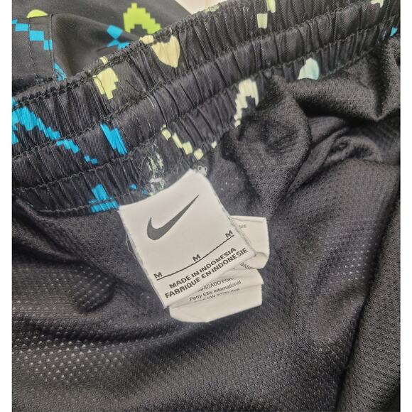 Nike Swim Digi Swoosh Ombre Logo Print Trunks - Medium - Picture 9 of 9